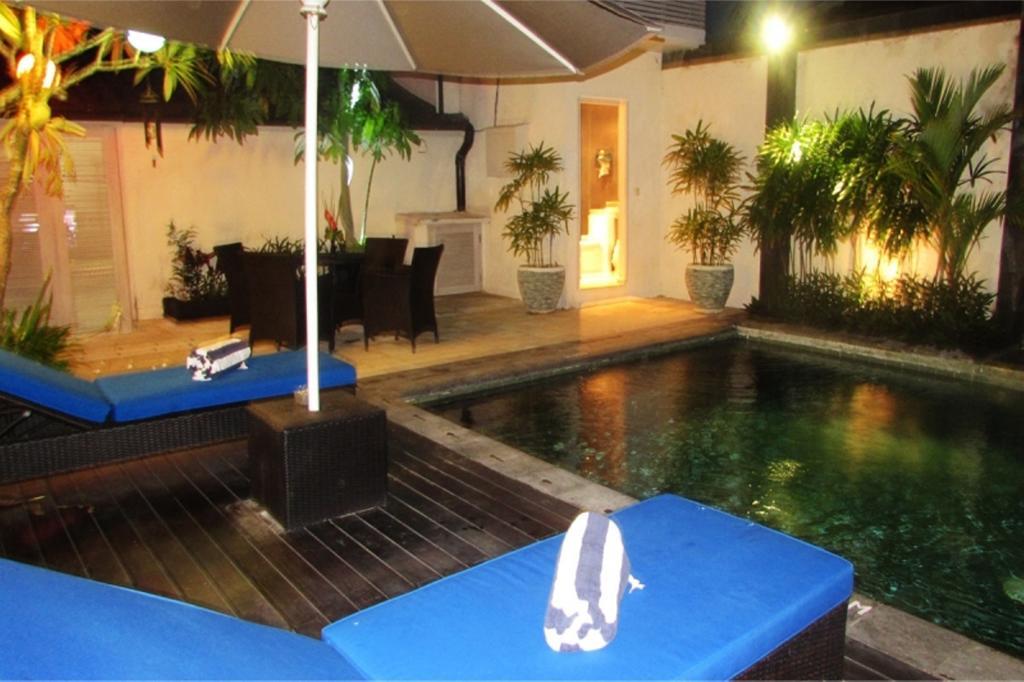 Sun Shoot Villas Seminyak Exterior foto