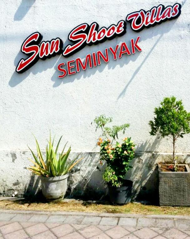 Sun Shoot Villas Seminyak Exterior foto