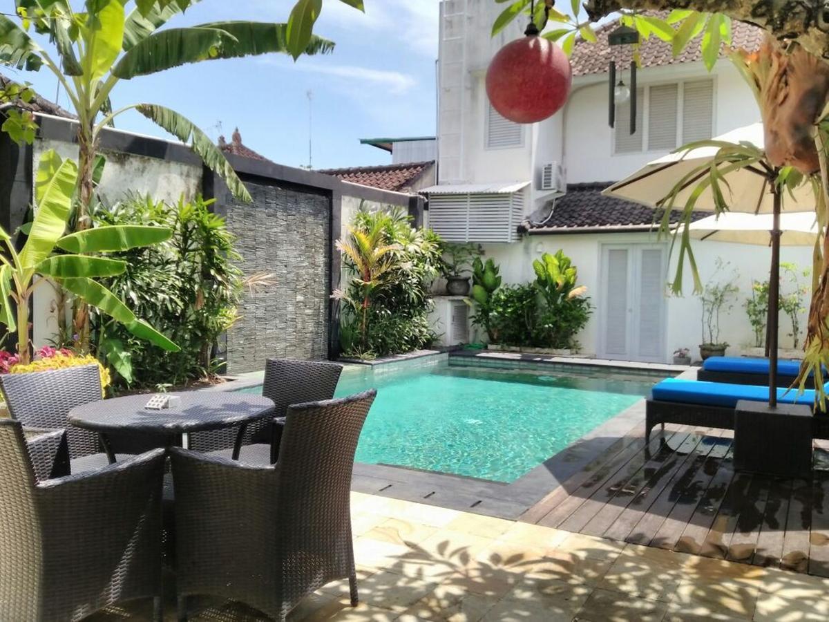 Sun Shoot Villas Seminyak Exterior foto